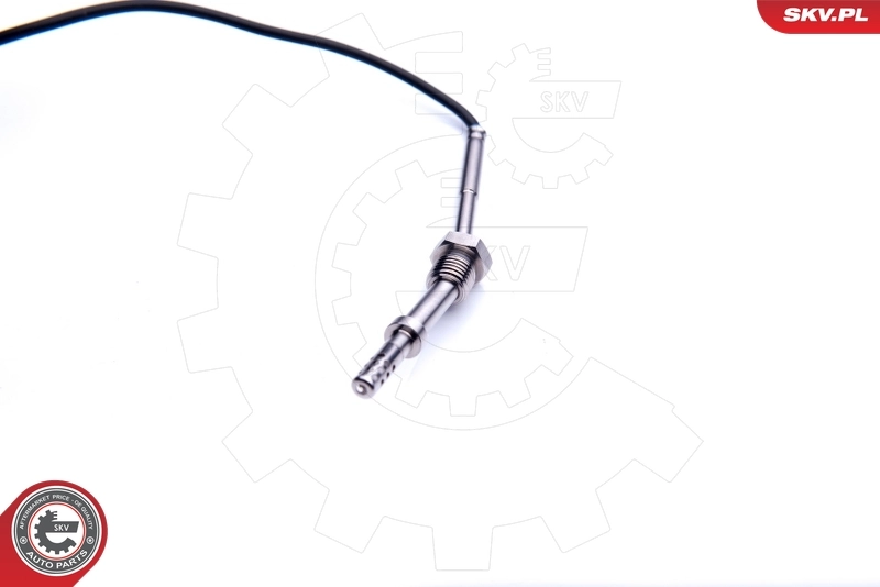 Sensor, exhaust gas temperature